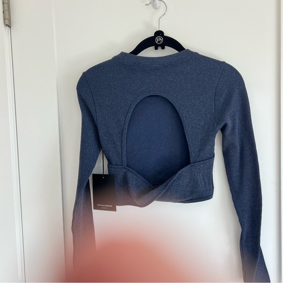 NWT Spiritual Gangster Shimmer Seamless Two Piece Set - Picture 9 of 16